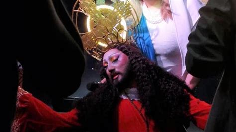 drag queen jesus ama namin